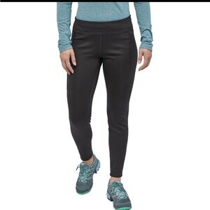 Patagonia Women's Crosstrek Bottoms in Black Sz L